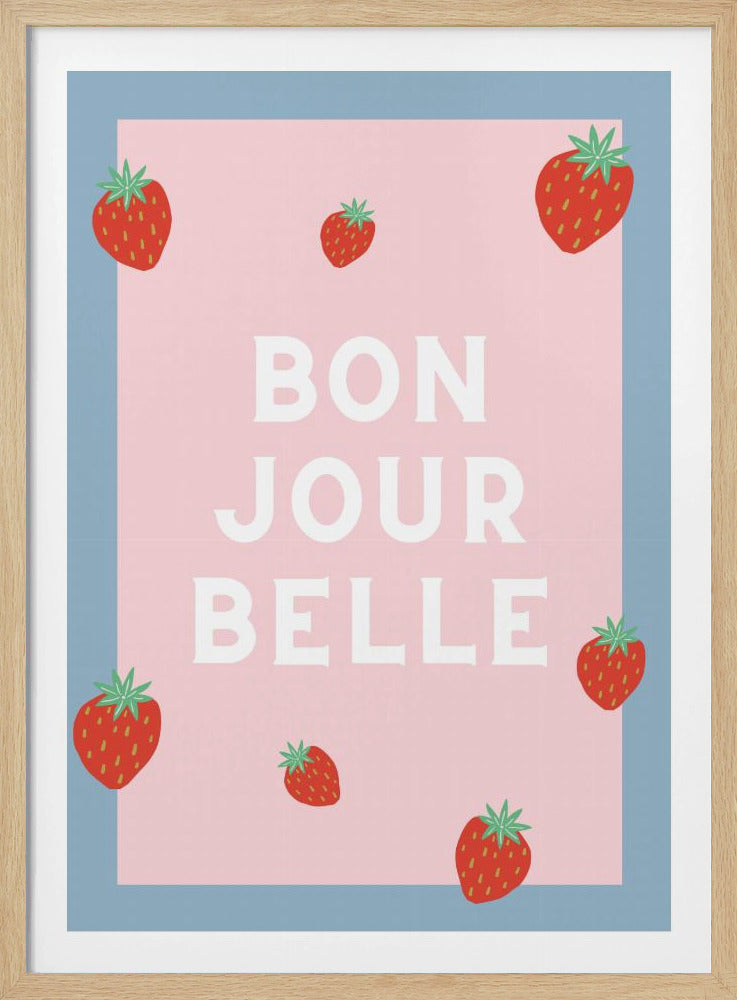 Bon Jour Belle | Poster