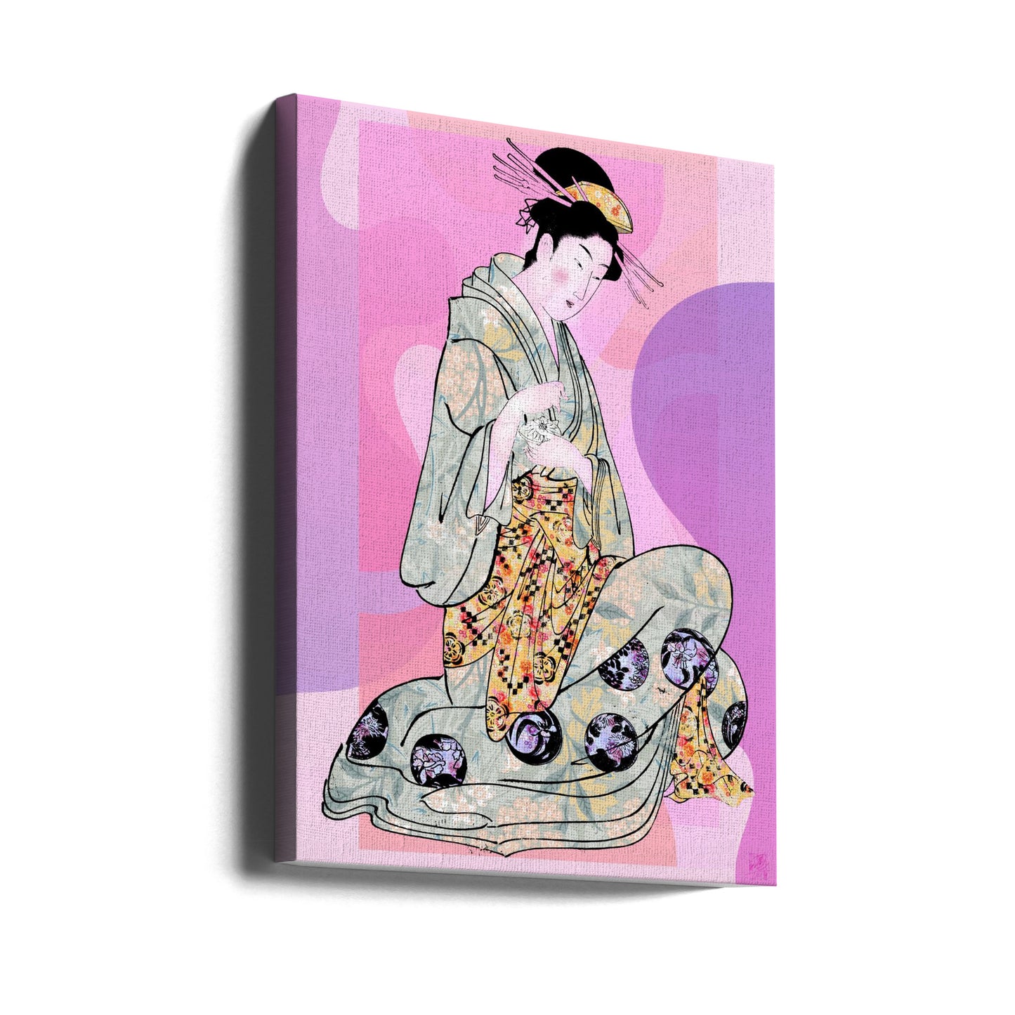 Geisha I | Stampe su Tela