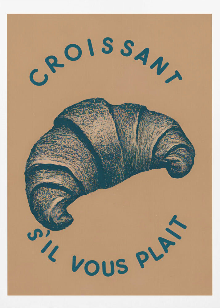 Croissant | Poster