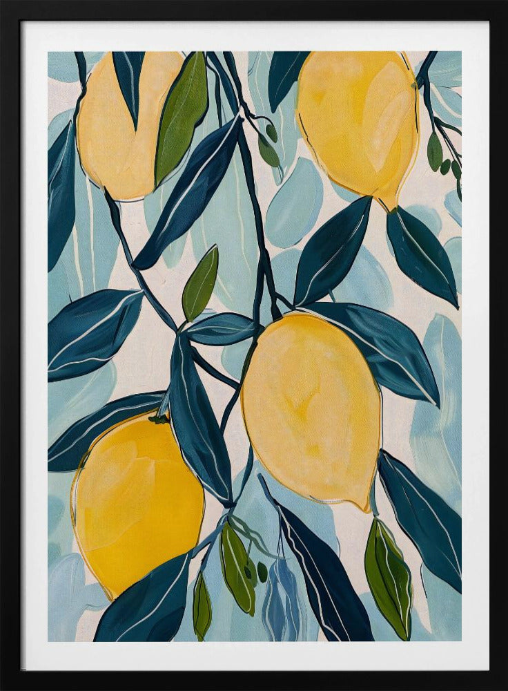Citronträd | Poster