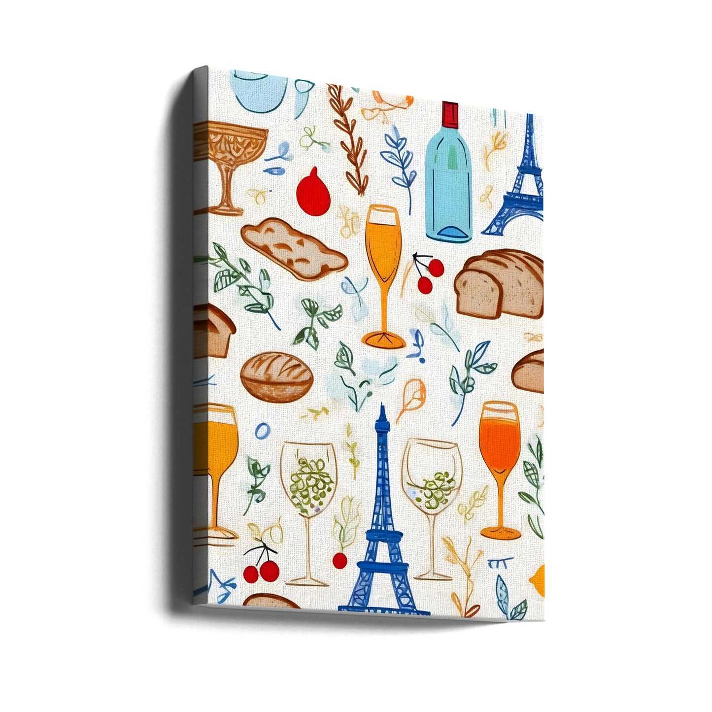 Paris-ting | Lerretsbilder