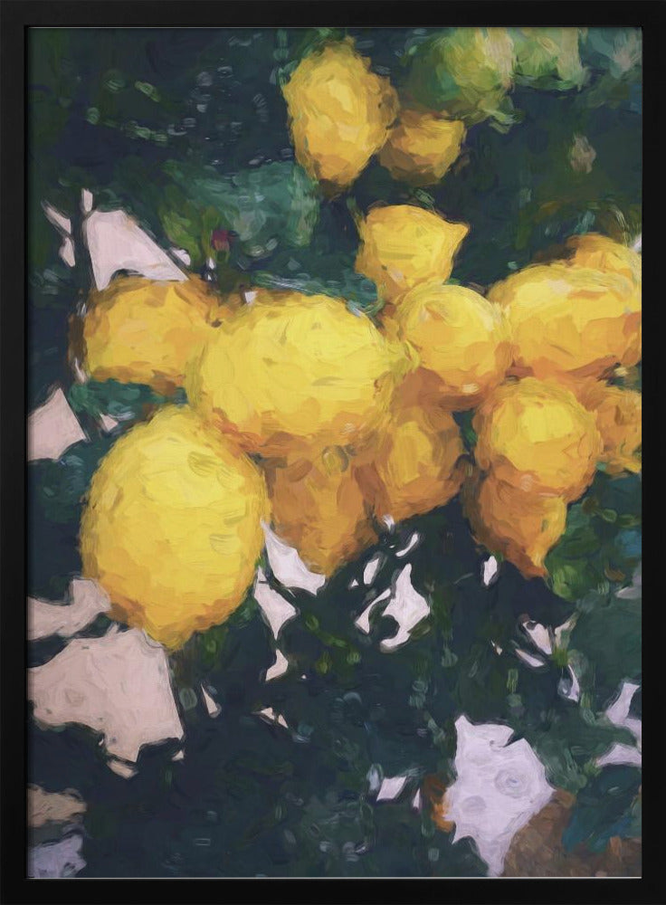 Citronmålning Ratio2x3 Kopiera | Affisch
