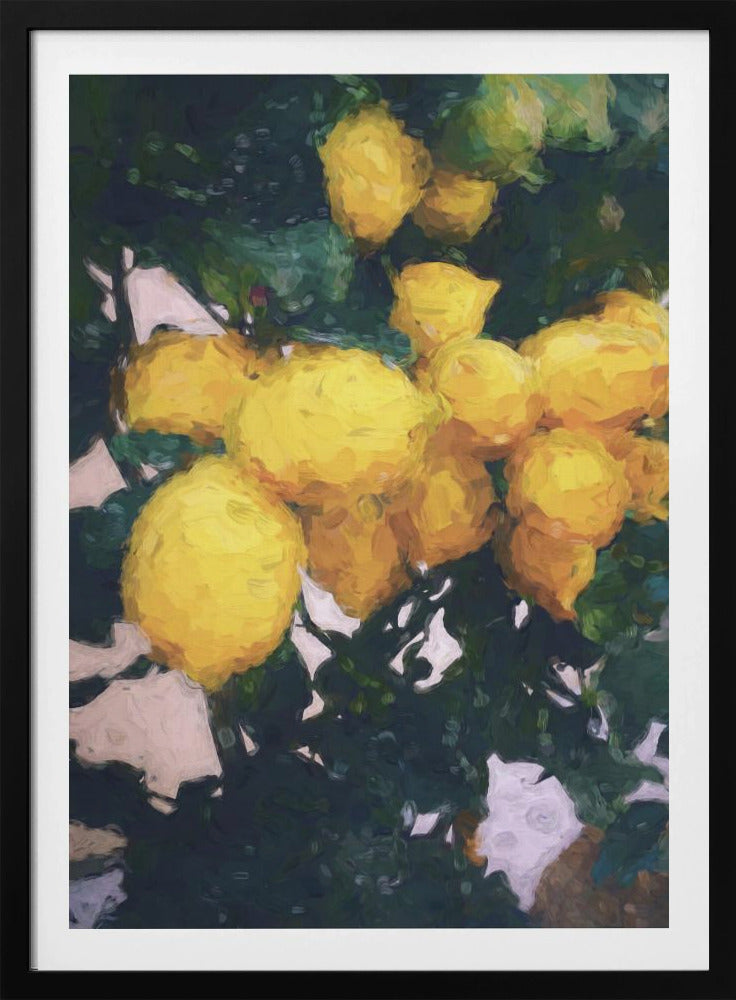 Citronmålning Ratio2x3 Kopiera | Affisch