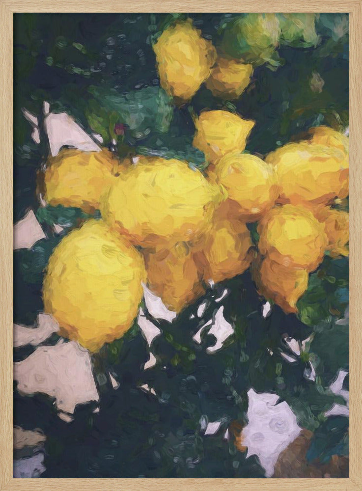 Citronmålning Ratio2x3 Kopiera | Affisch