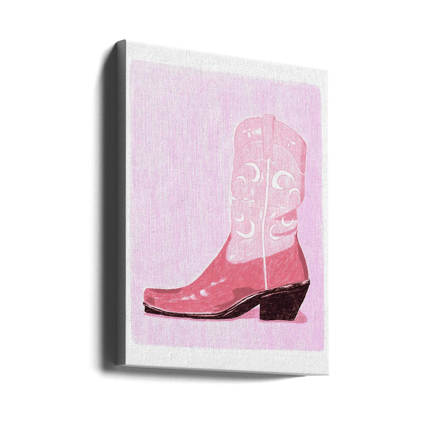 P&C Cowgirlstiefel | Leinwand-Bilder