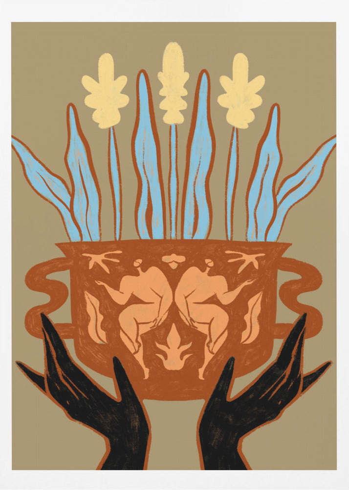 Vessel Collection : Growth | Poster
