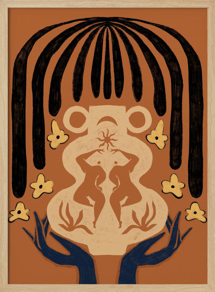 Vessel Collection : Sun &amp; Moon | Poster