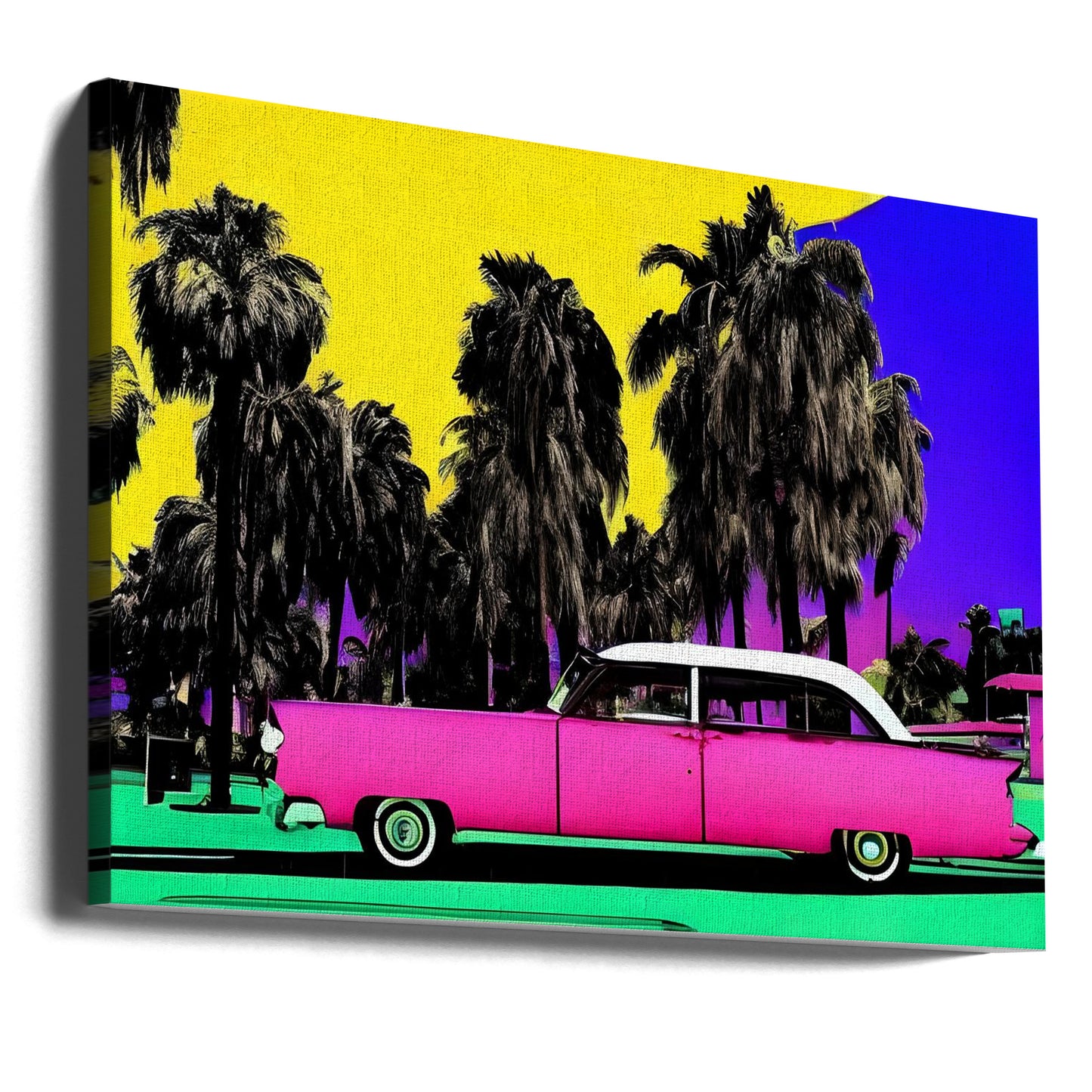 Ocean Drive | Stampe su Tela