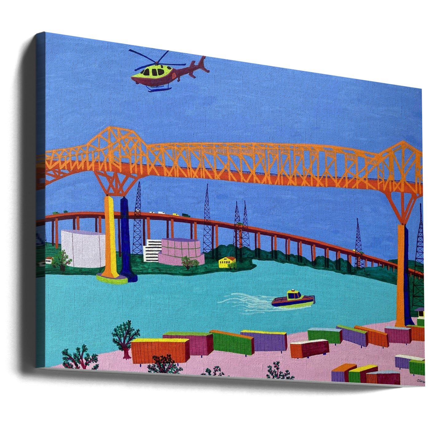 Pulaski Skyway | Lerretsbilder