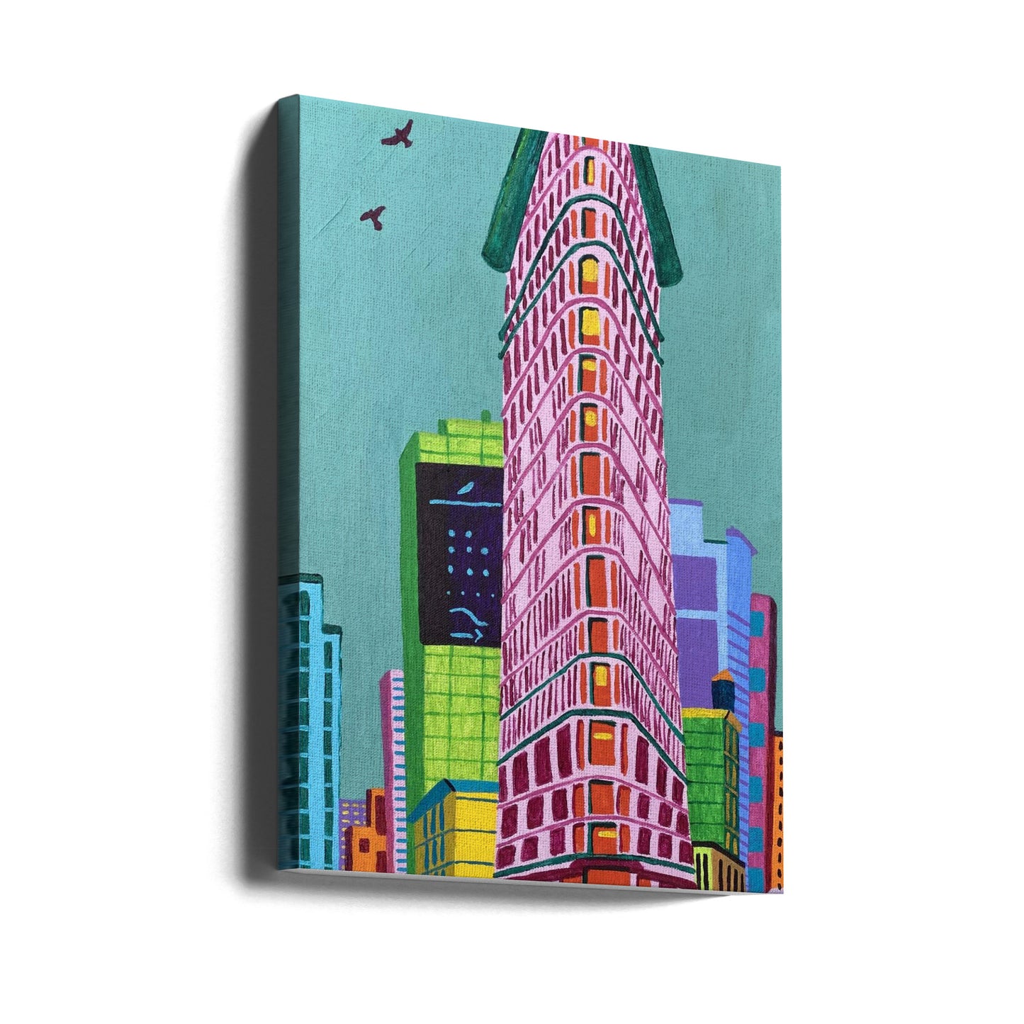 Flatiron Två | Canvas