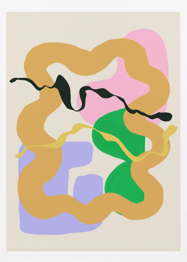Colorful Whirl | Poster