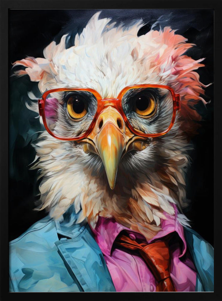 Taube Aquarell Tierkunst | Poster
