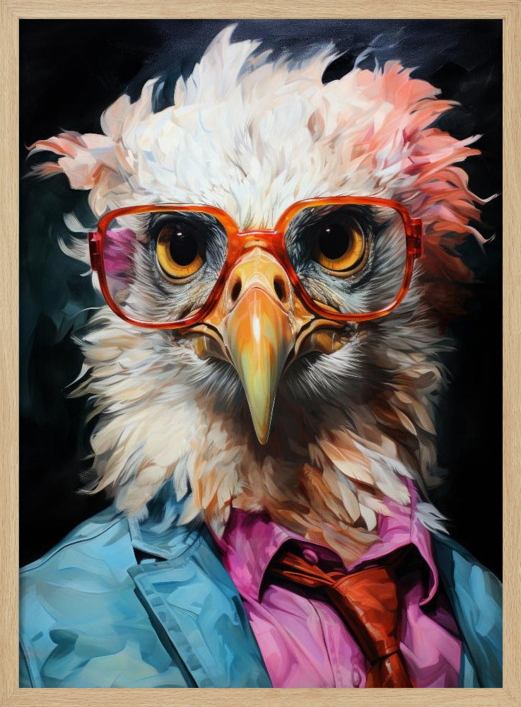 Taube Aquarell Tierkunst | Poster