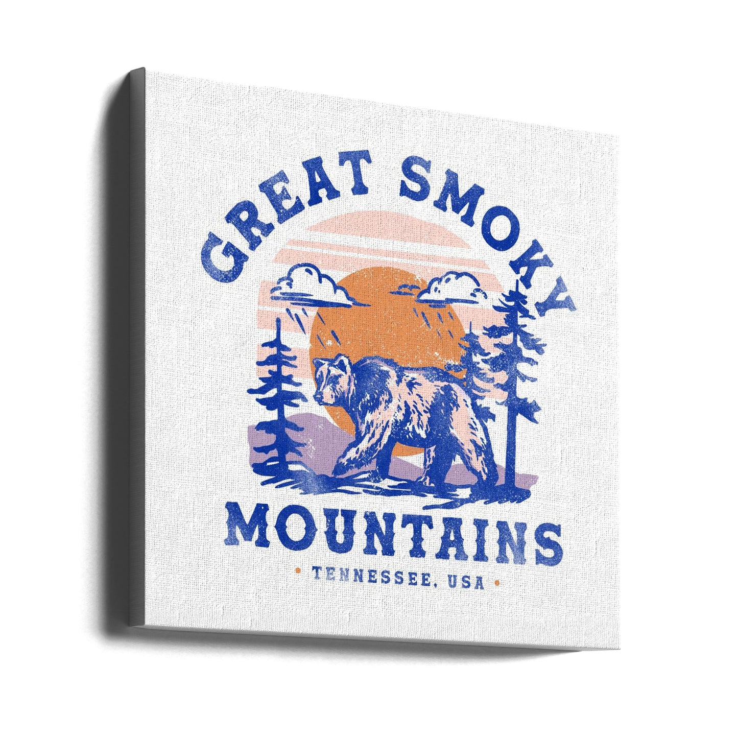 Parco nazionale delle Great Smoky Mountains, Tennessee | Stampe su Tela