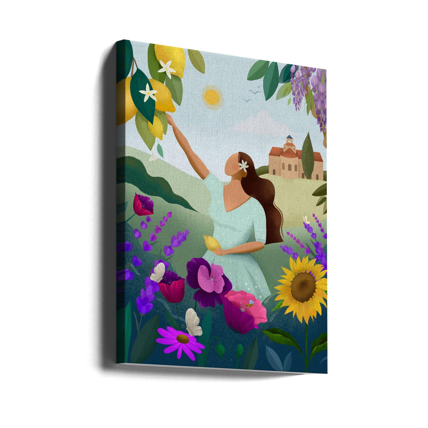 Sommer in der Provence | Leinwand-Bilder