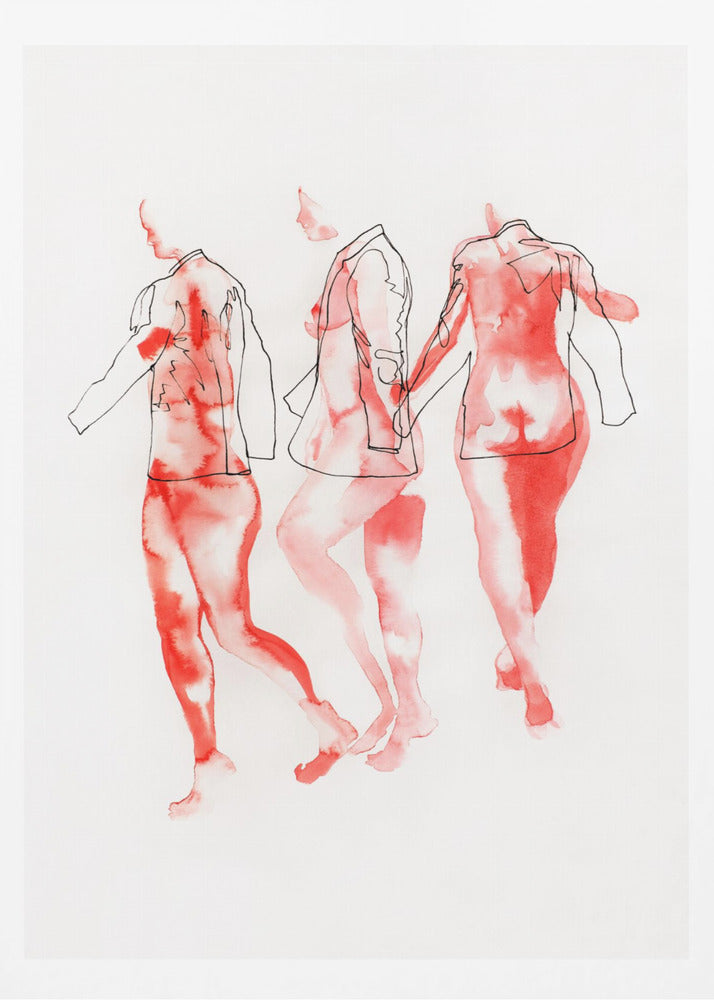 Figure Study (try Me On) | Poster