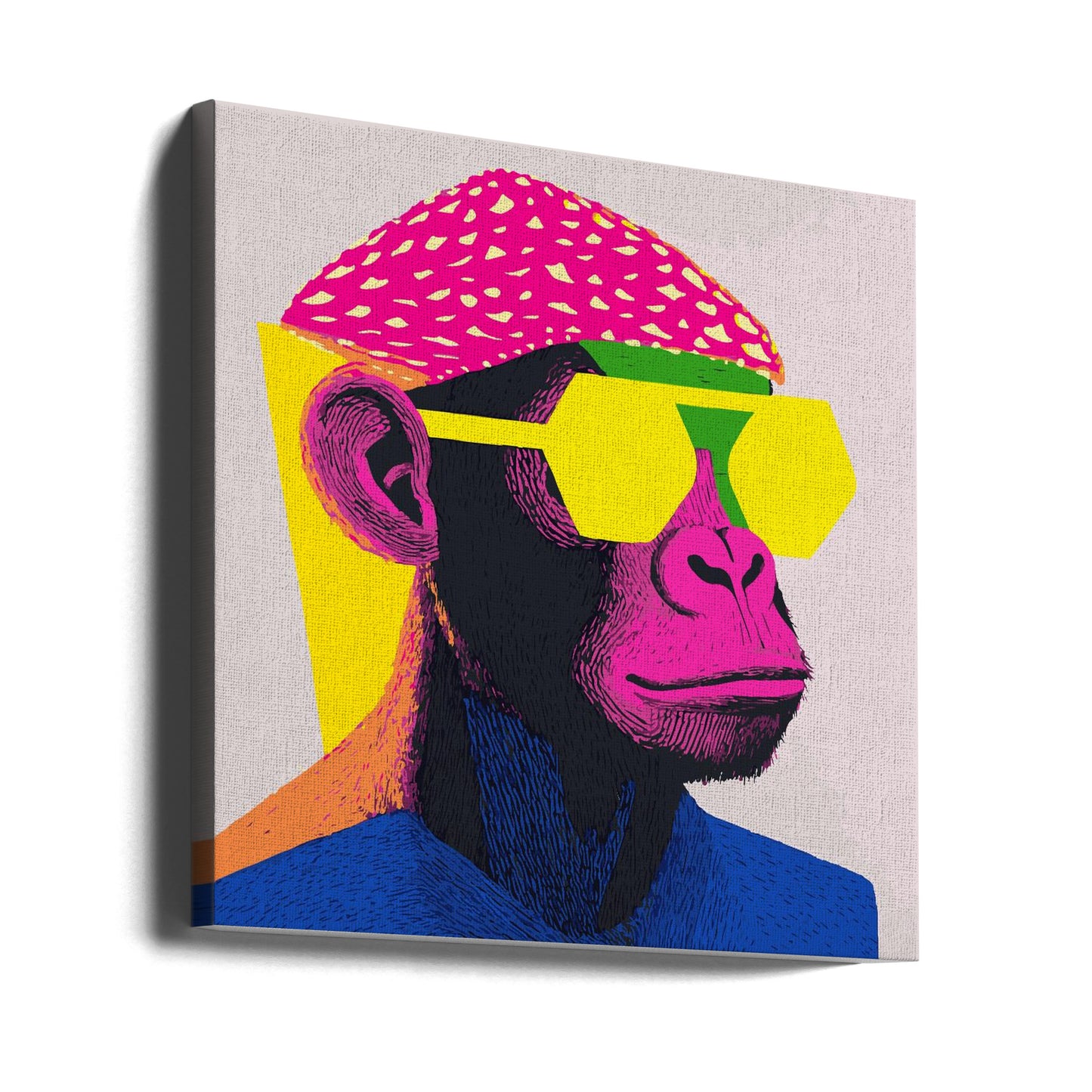 Singe cool | Tableaux sur Toile