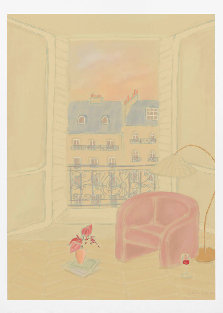 Cozy Paris Apartment | Poster