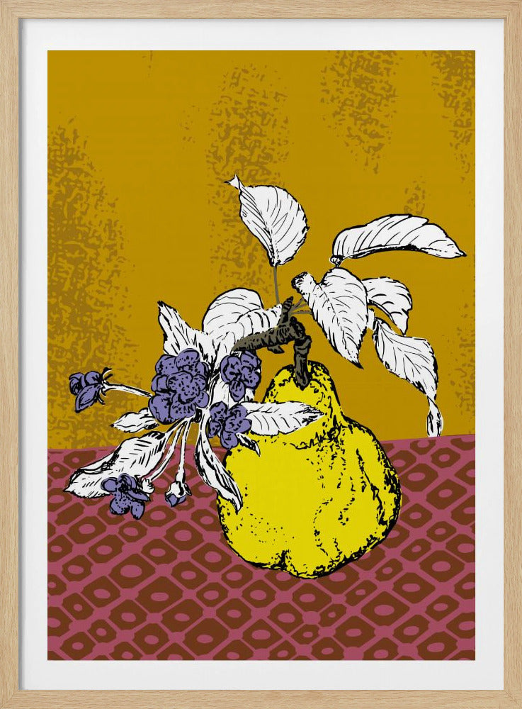 Super Fruits – Birne 2 Geschenk der Götter | Poster