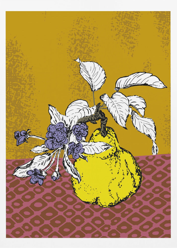 Super Fruits – Birne 2 Geschenk der Götter | Poster