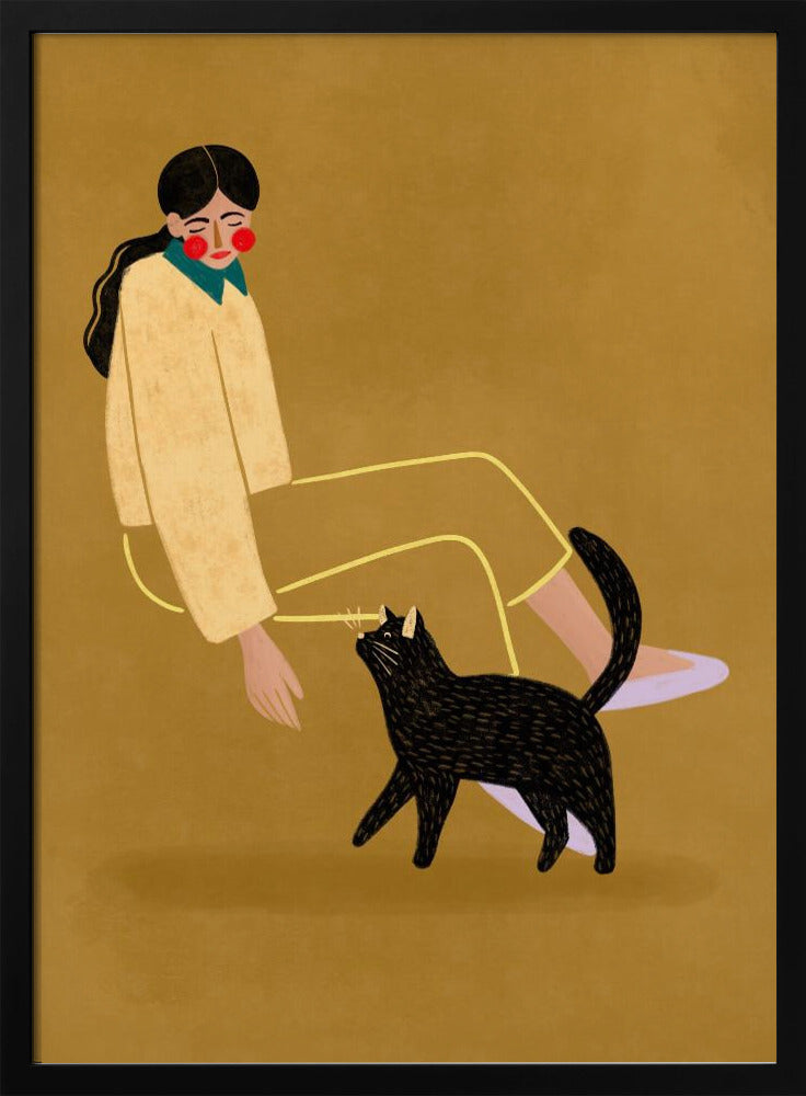 Kattmamma | Poster
