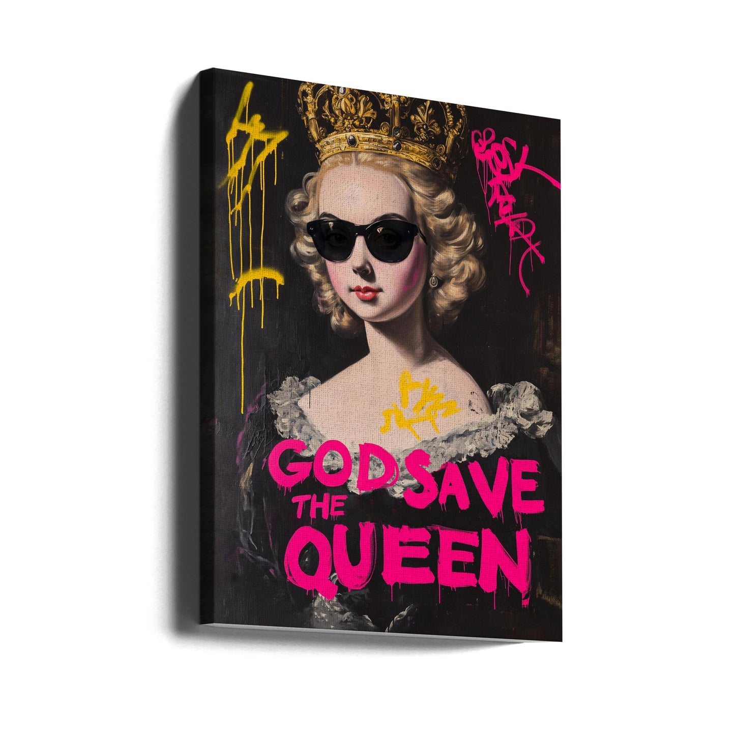 Gud bevare drottningen | Canvas