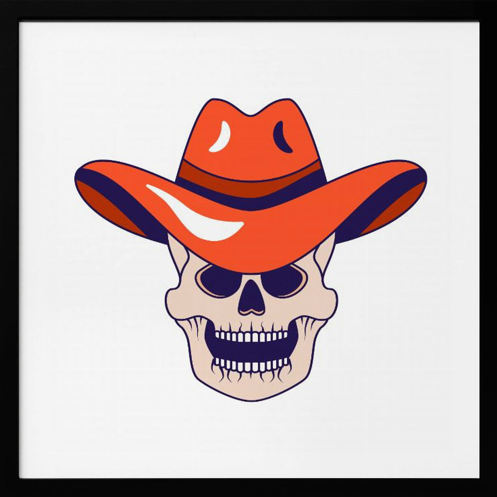 Cowboy-kranie-ikon | Plakater - Kunsttryk