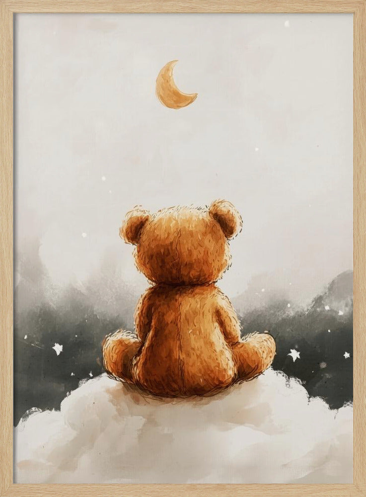 Månbelysta björndrömmar | Poster