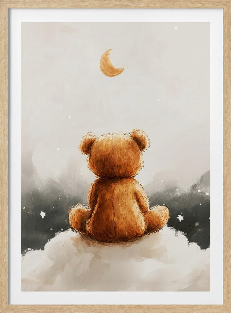 Månbelysta björndrömmar | Poster