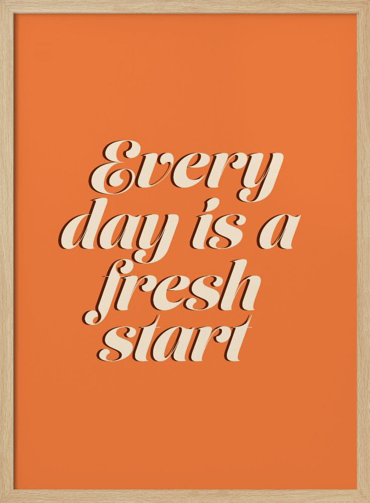 Fresh Start | Poster