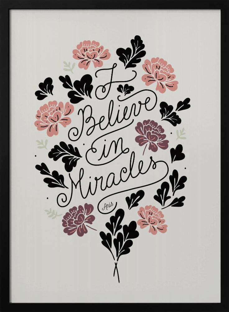 Miracles | Poster