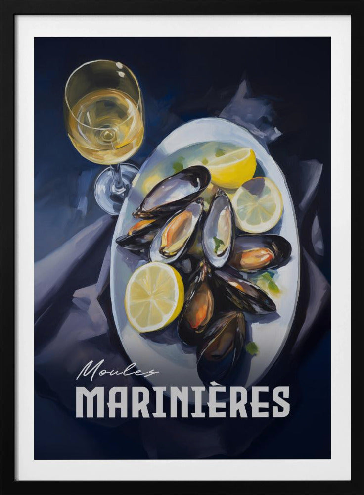 Moules Marinieres | Poster