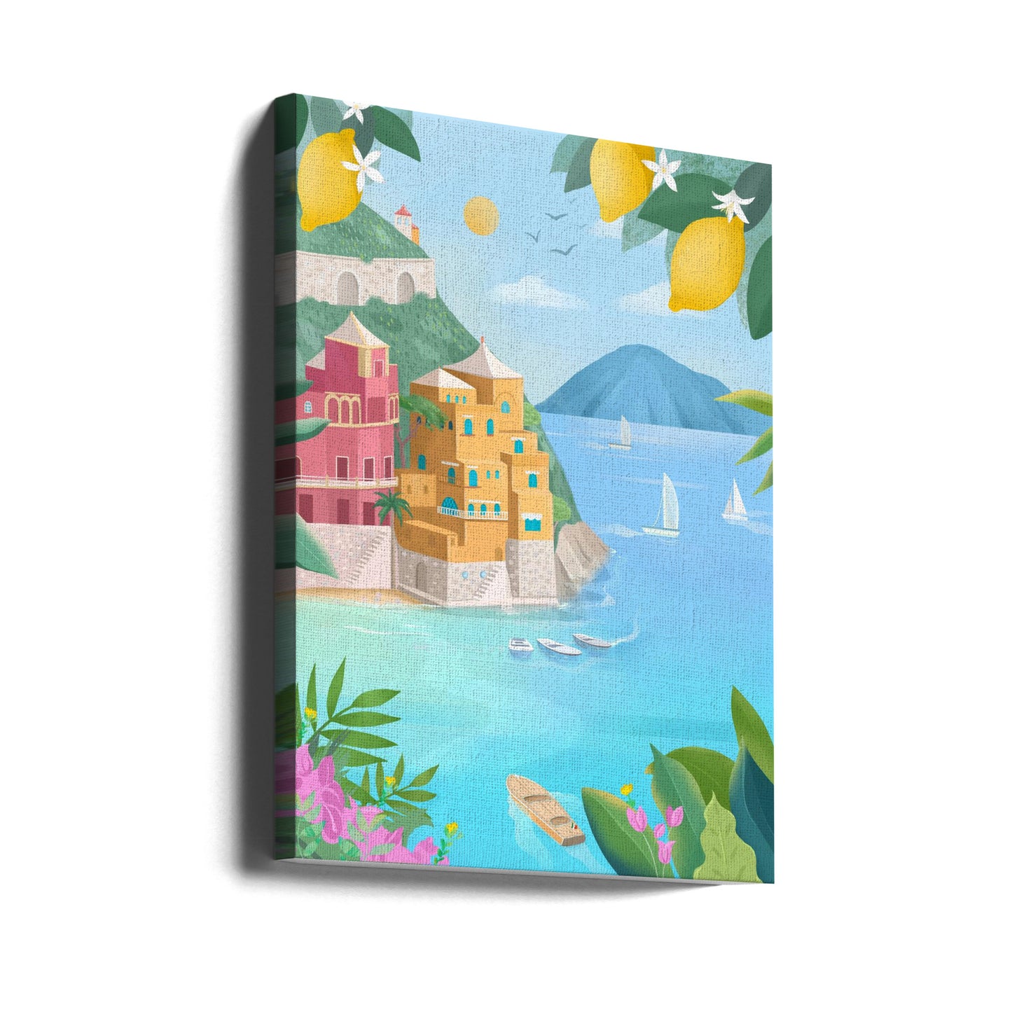Portofino, Italien | Canvas