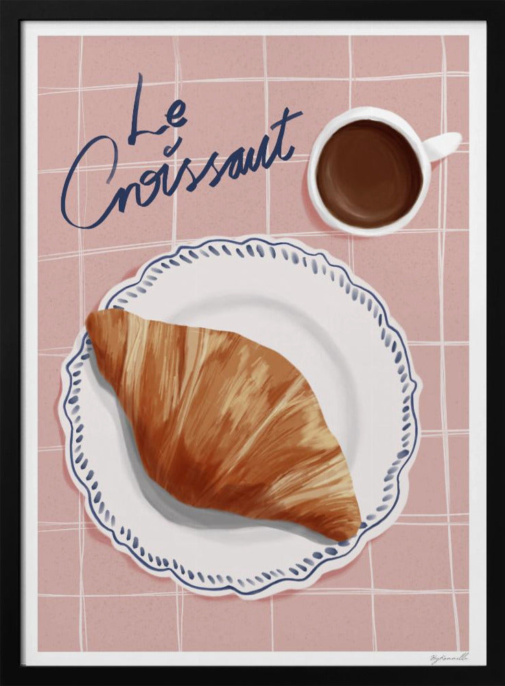 Croissanten | Poster