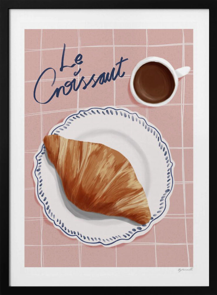 Croissanten | Poster