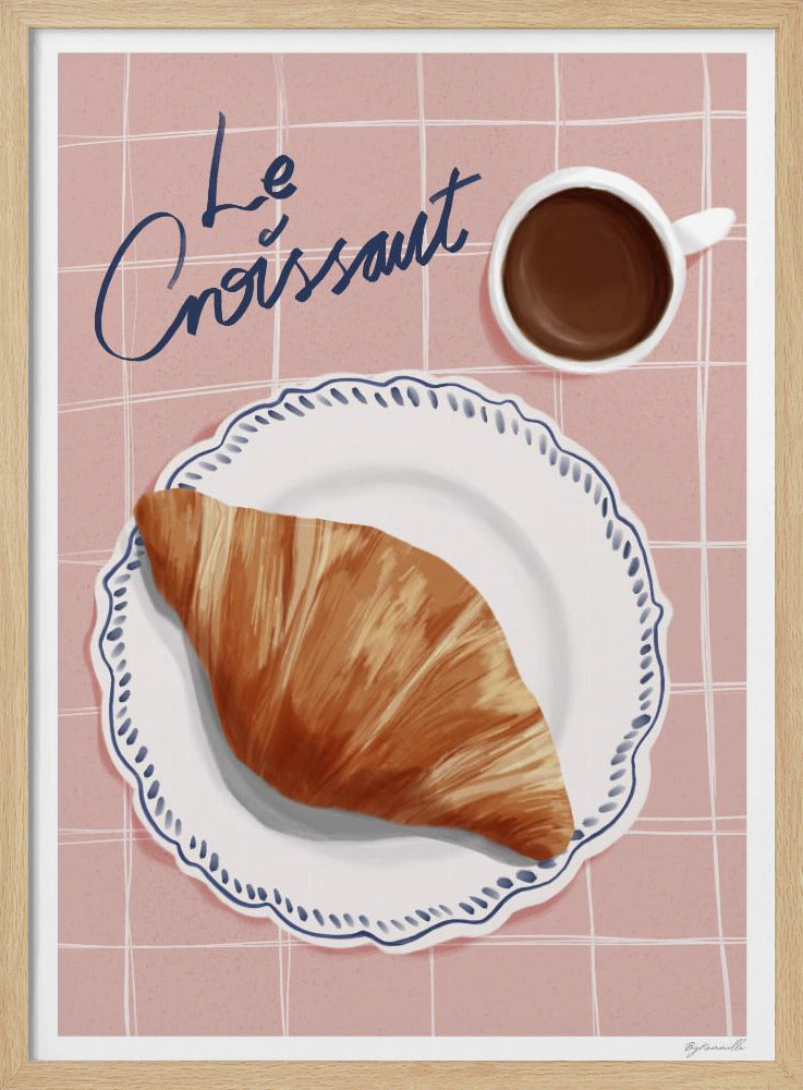 Croissanten | Poster
