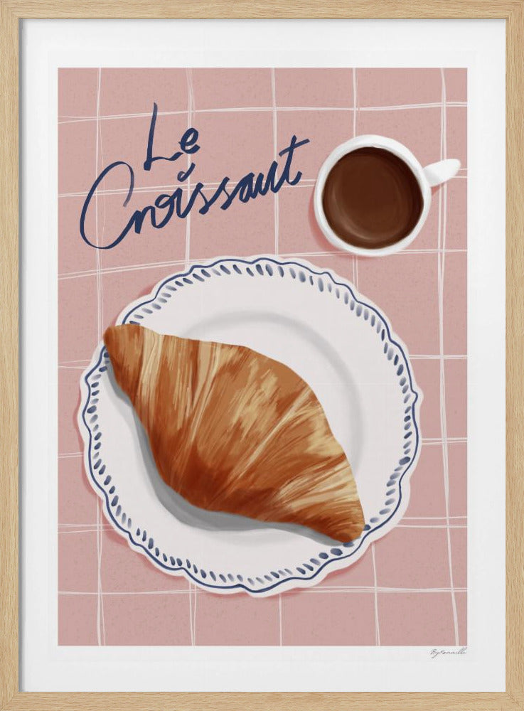 Croissanten | Poster