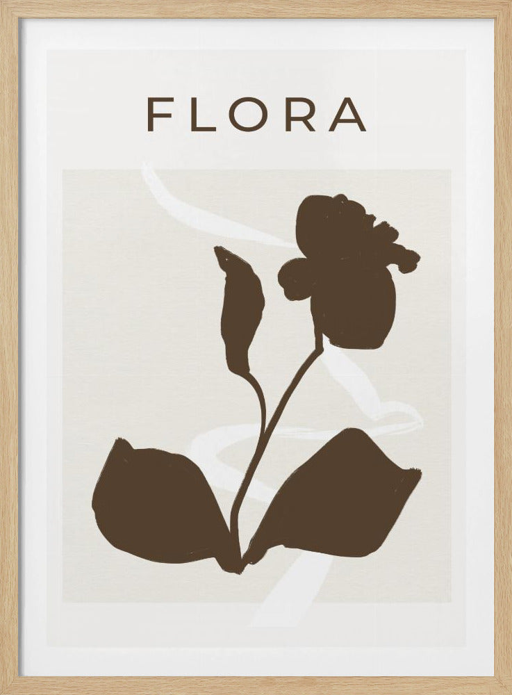 Minimal Bloom | Poster