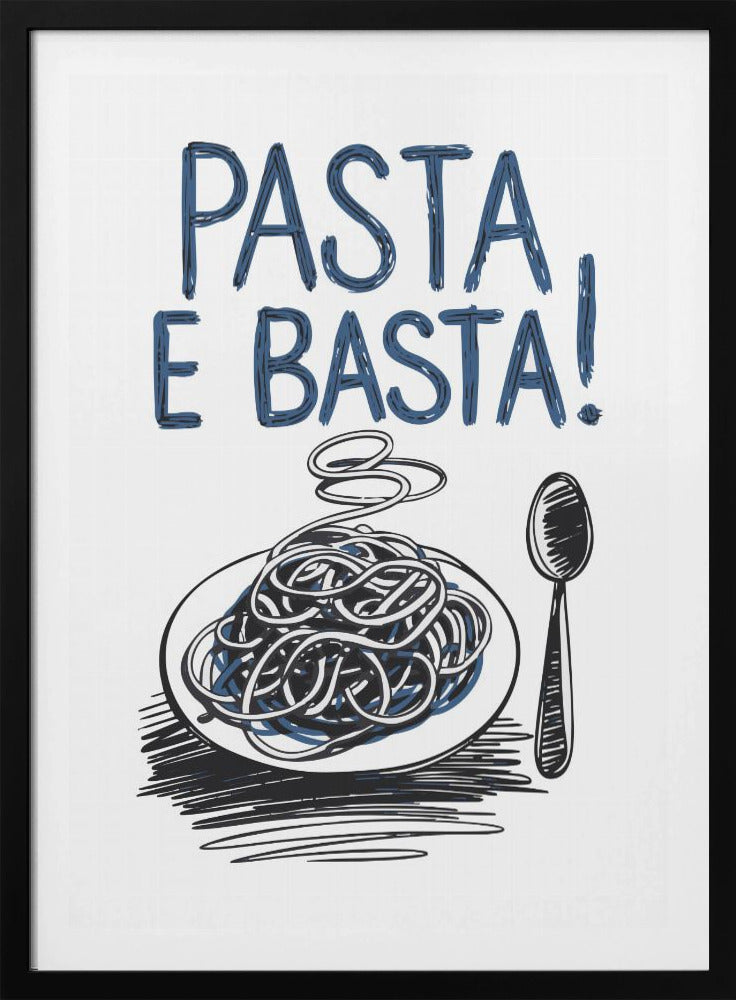 Pasta och Basta | Poster