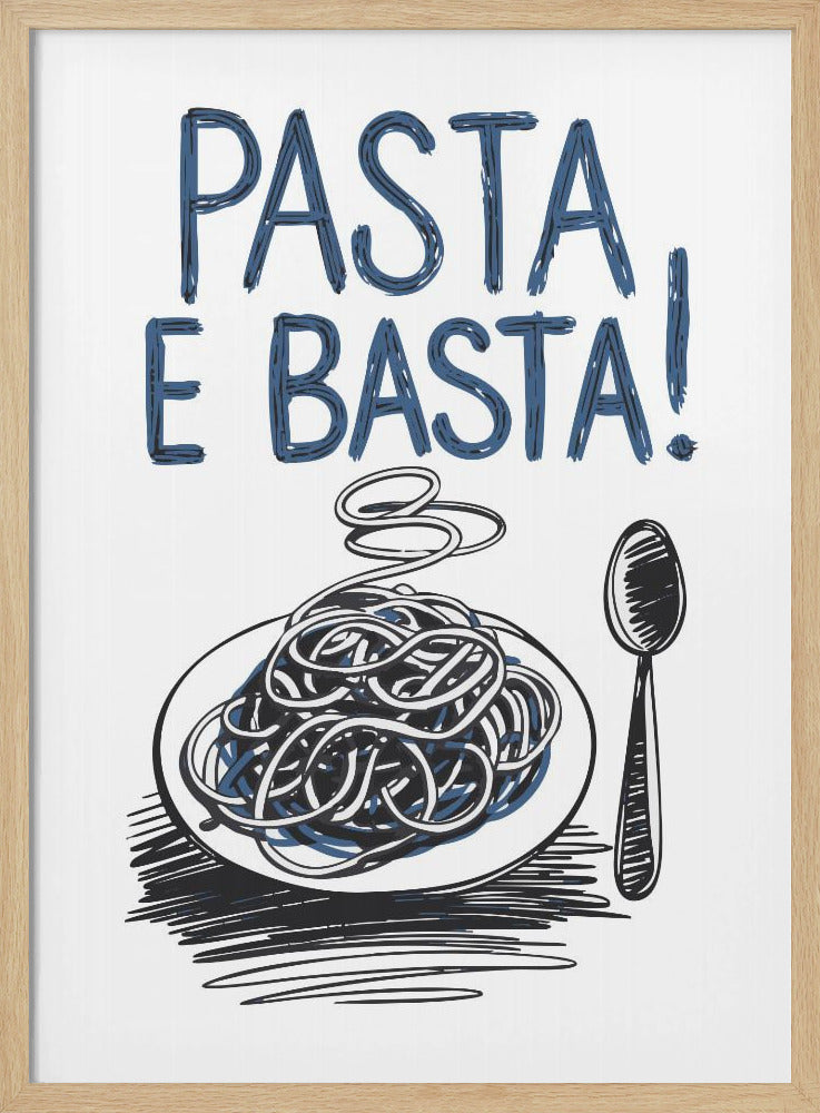 Pasta och Basta | Poster