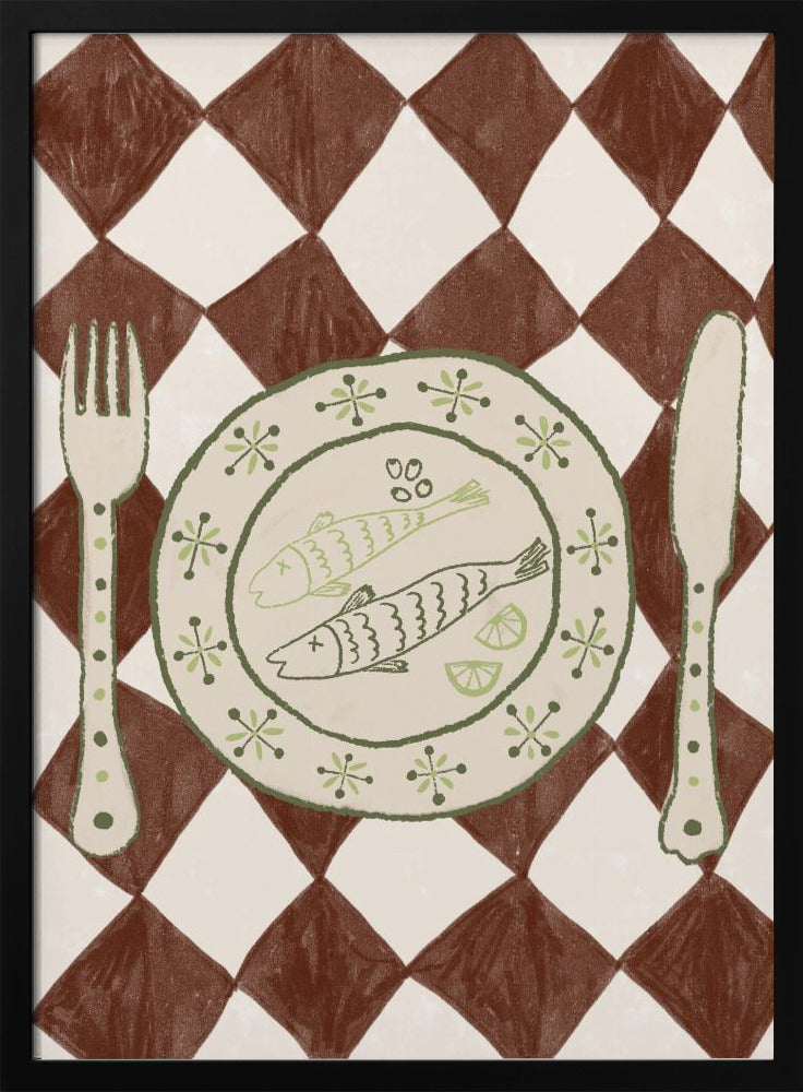 ABENDESSEN | Poster