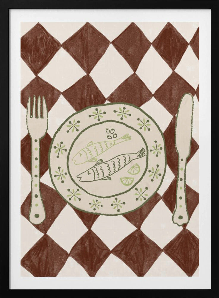 ABENDESSEN | Poster