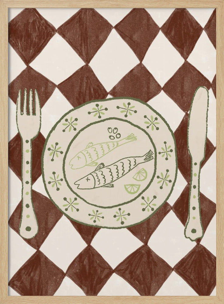 ABENDESSEN | Poster