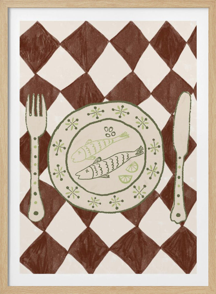 ABENDESSEN | Poster