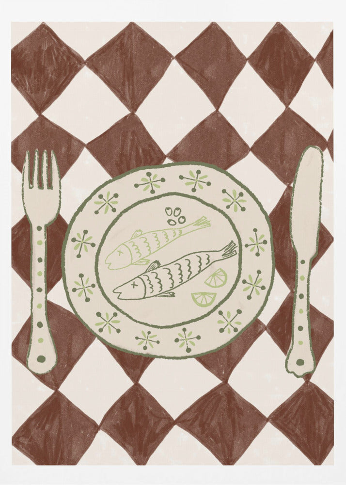ABENDESSEN | Poster
