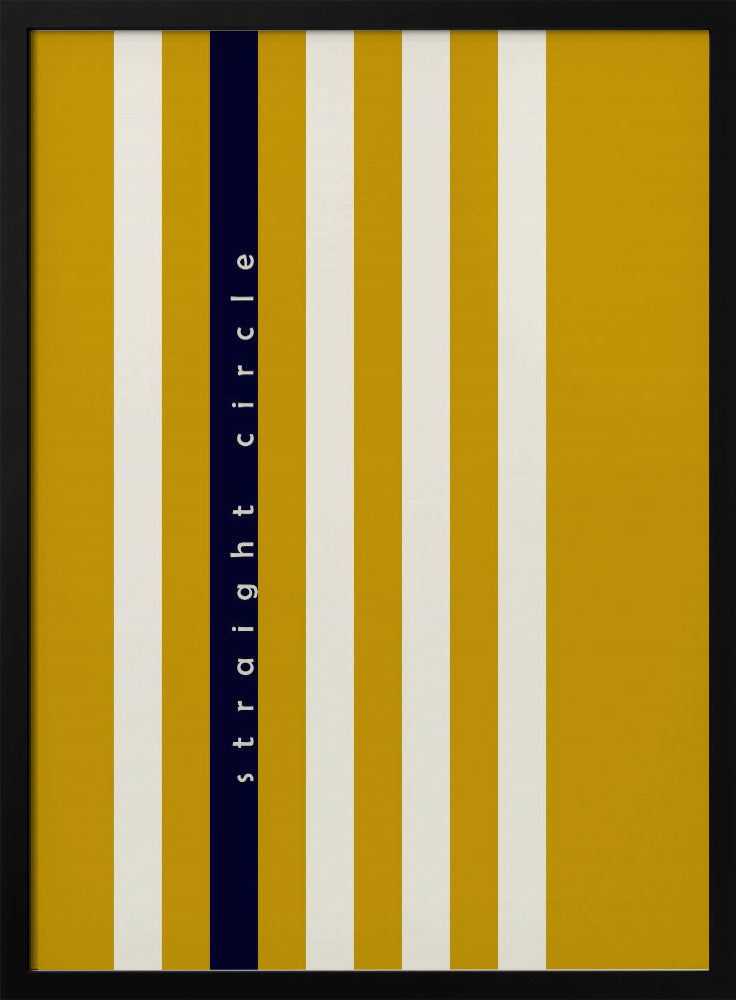 Expectant Iteration Straight Circle | Poster