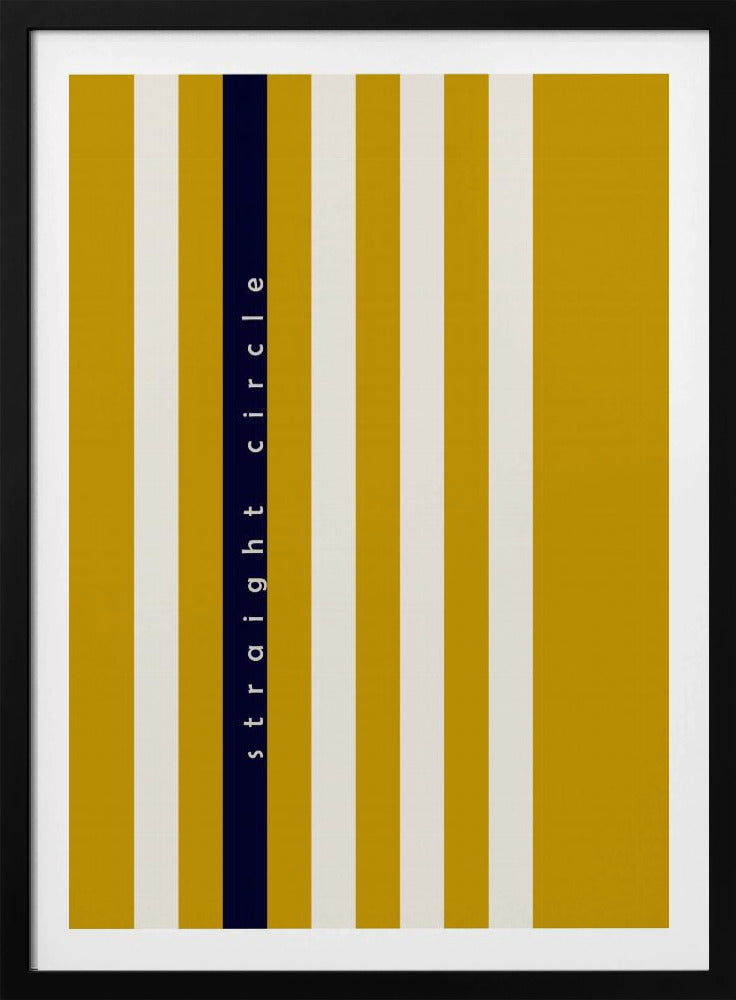 Expectant Iteration Straight Circle | Poster