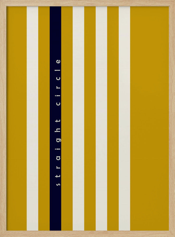 Expectant Iteration Straight Circle | Poster
