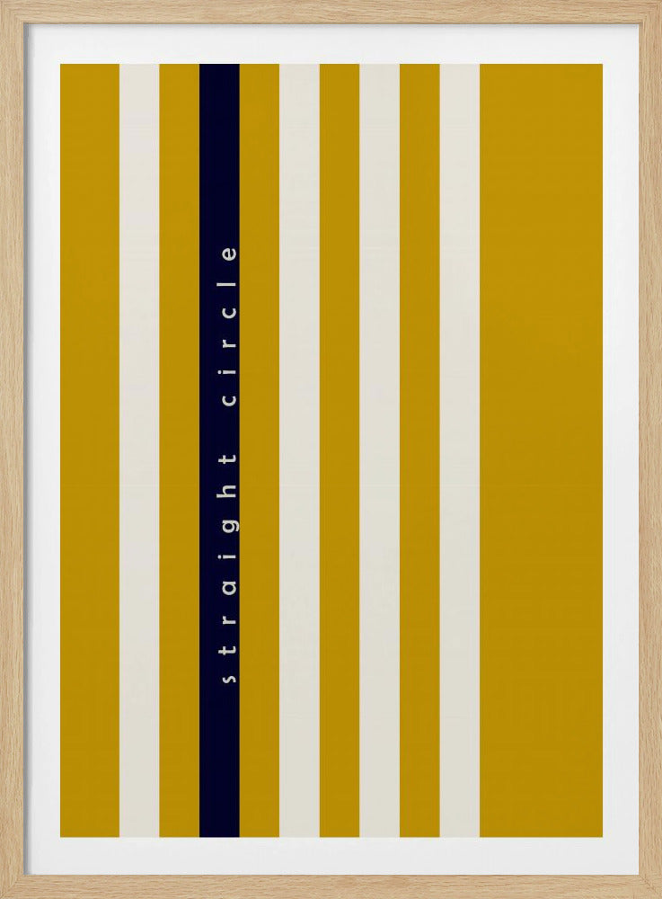 Expectant Iteration Straight Circle | Poster