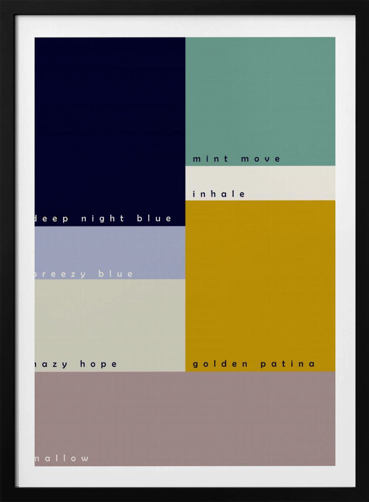 Expectant Iteration Colored Emotions | Poster